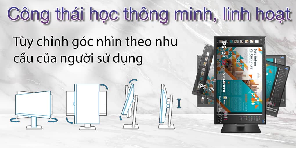 Màn hình LG 24QP550-B 3