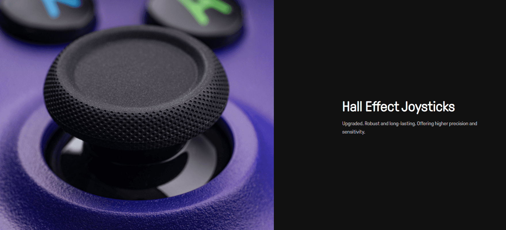 Tay cầm chơi game 8BitDo Ultimate 2.4G Controller Kèm Dock Sạc Màu Hồng 3