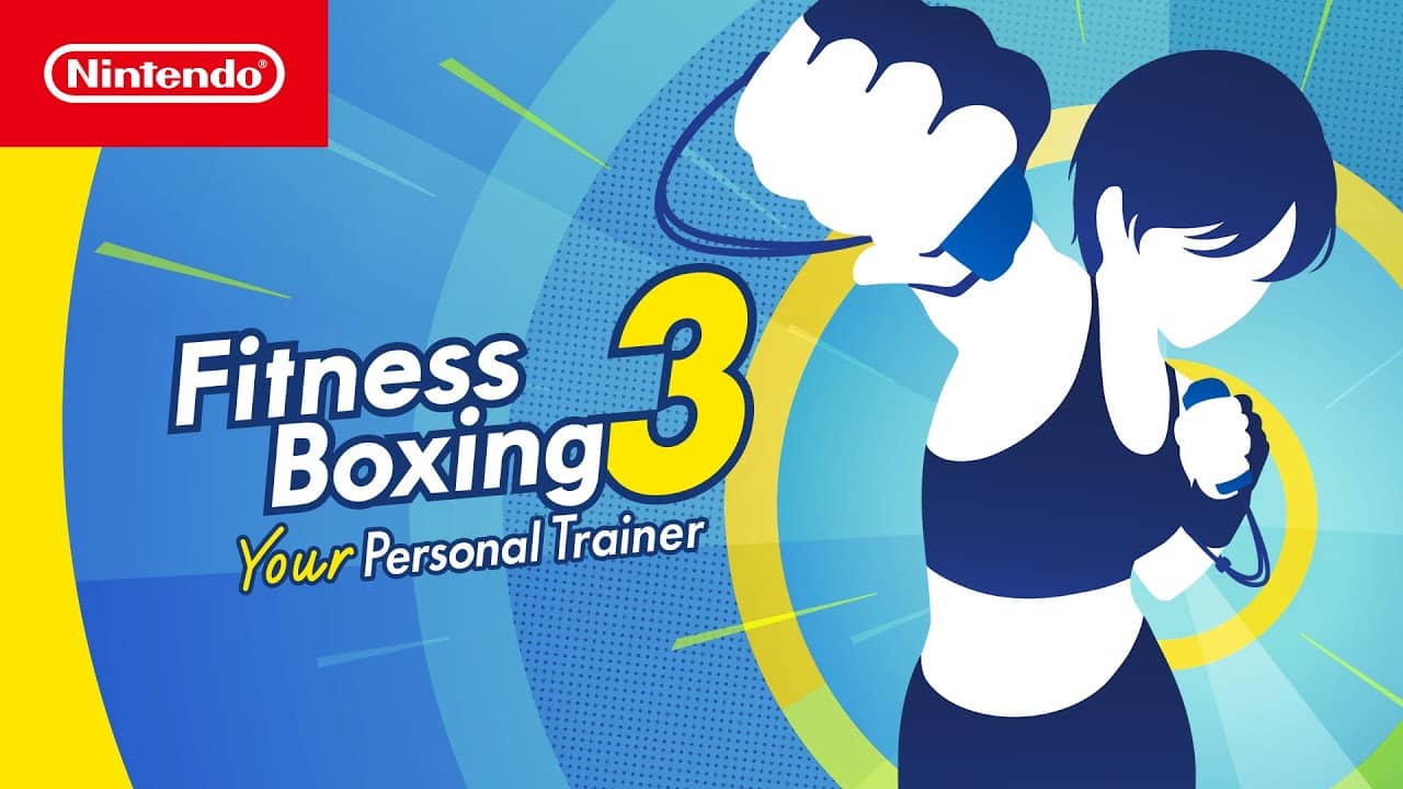 Thẻ Game Nintendo Switch - Fit Boxing 3 1