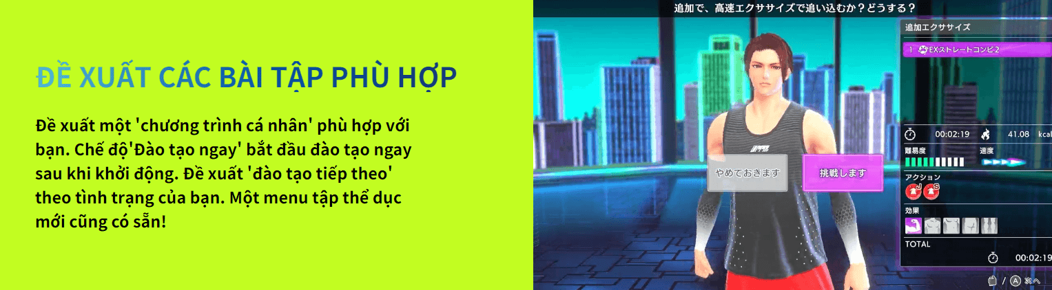 Thẻ Game Nintendo Switch - Fit Boxing 3 3