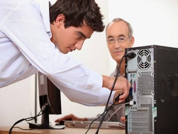 cách tháo lắp màn hình máy tính để bàn dell