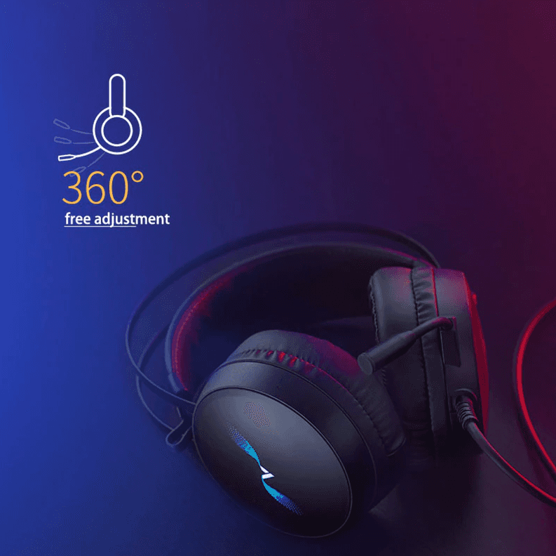 Tai nghe Gaming Rapoo VH310 4