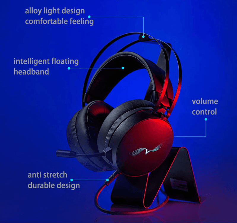 Tai nghe Gaming Rapoo VH310 6
