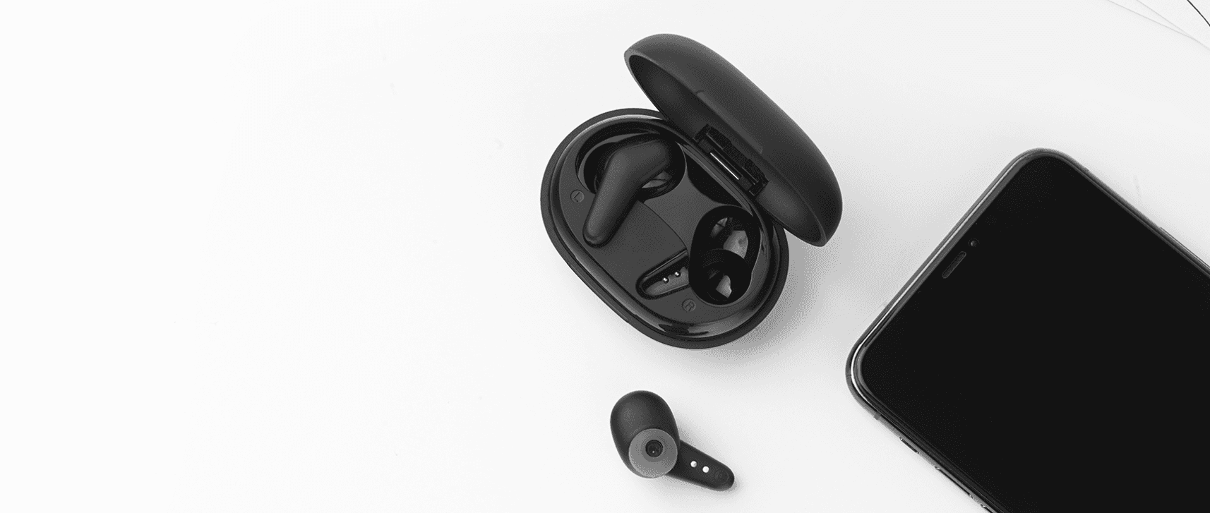 Tai nghe không dây True Wireless Rapoo i100 4