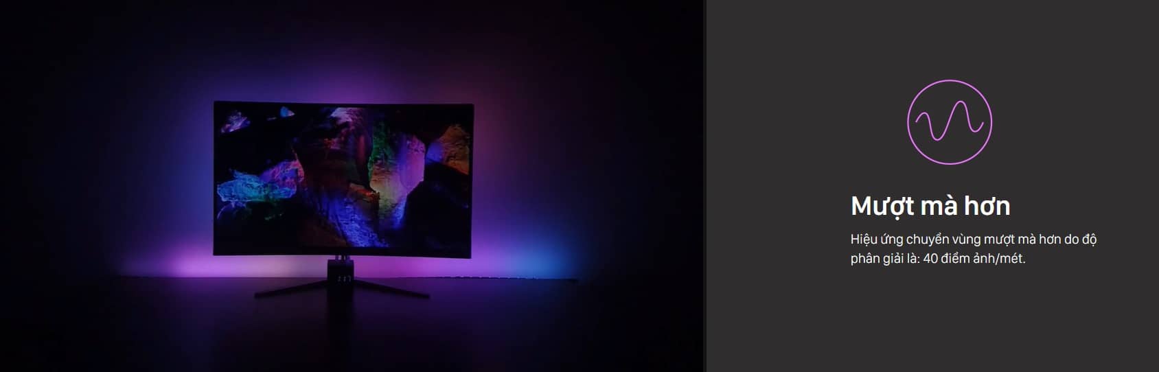 Bộ đèn LED dán cạnh bàn Ambino Edge 