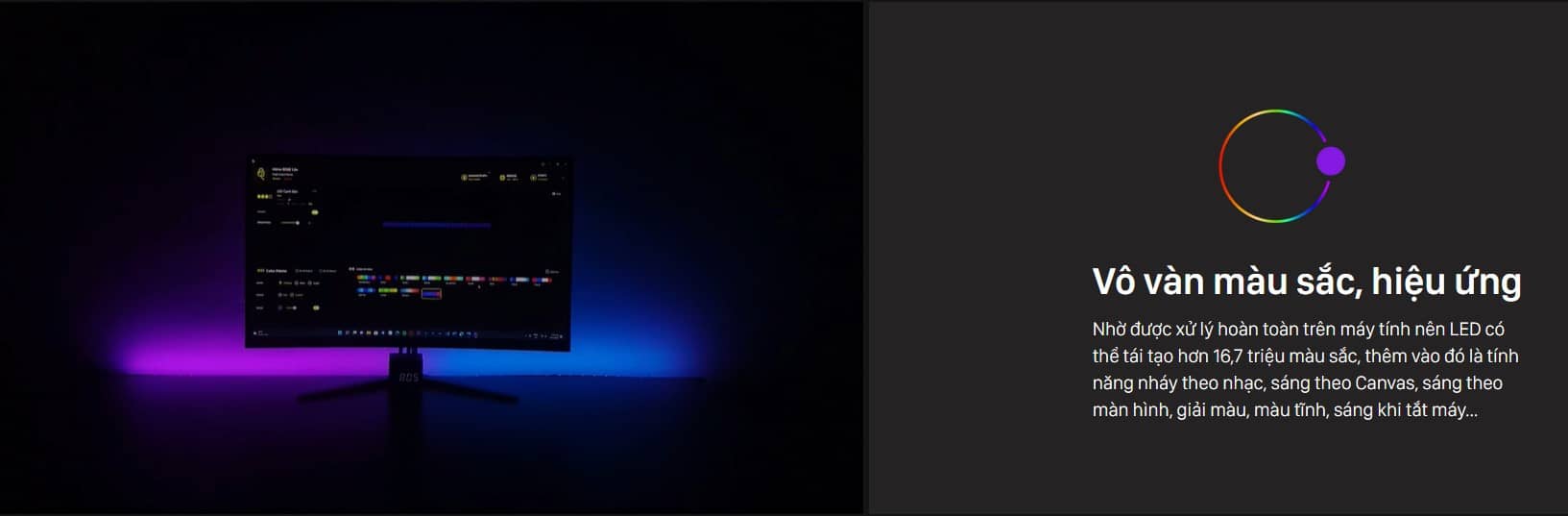 Bộ đèn LED dán cạnh bàn Ambino Edge 