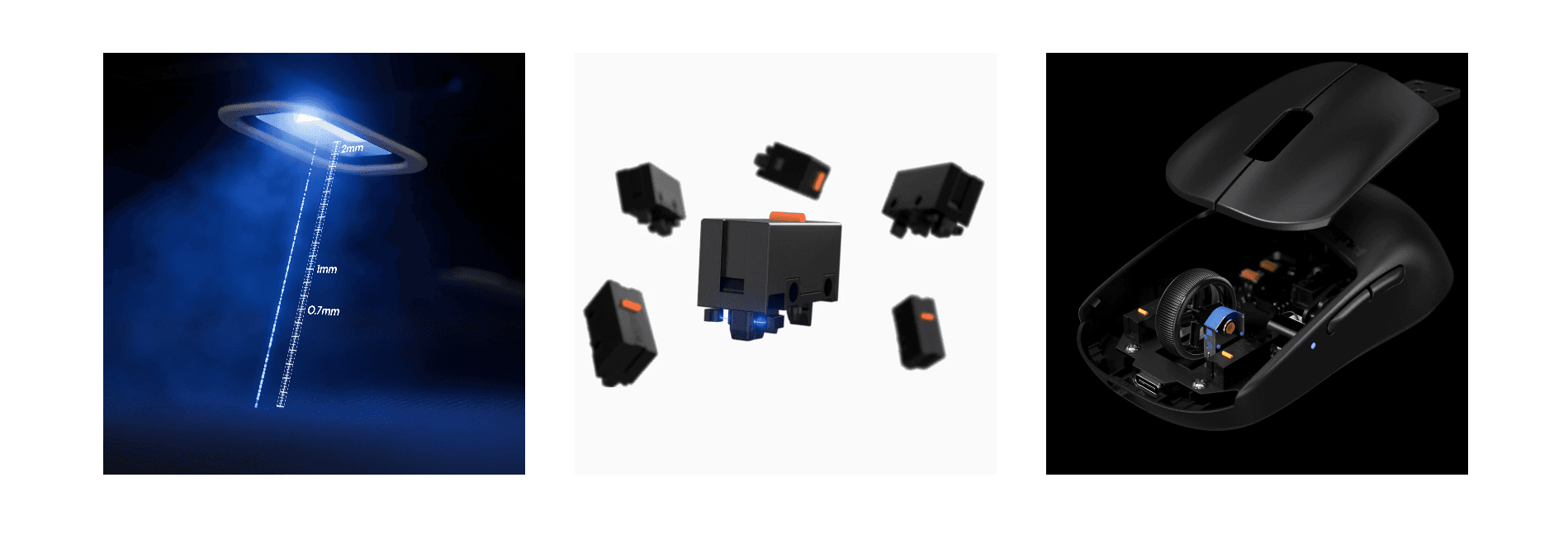 Chuột Pulsar không dây X2 V3 Size 2 White 7