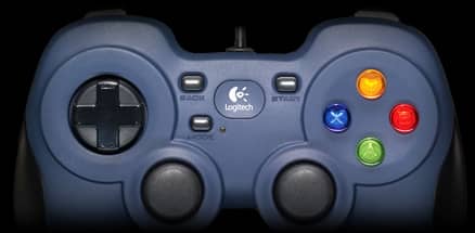 Tay cầm chơi game có dây Logitech F310 2