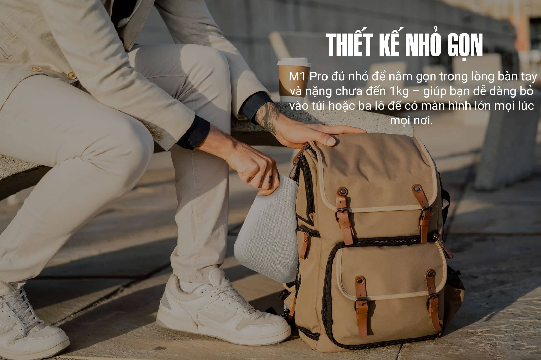 Máy chiếu mini LED ViewSonic M1 Pro