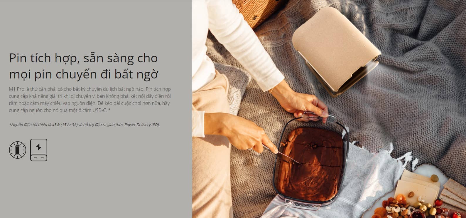 Máy chiếu mini LED ViewSonic M1 Pro