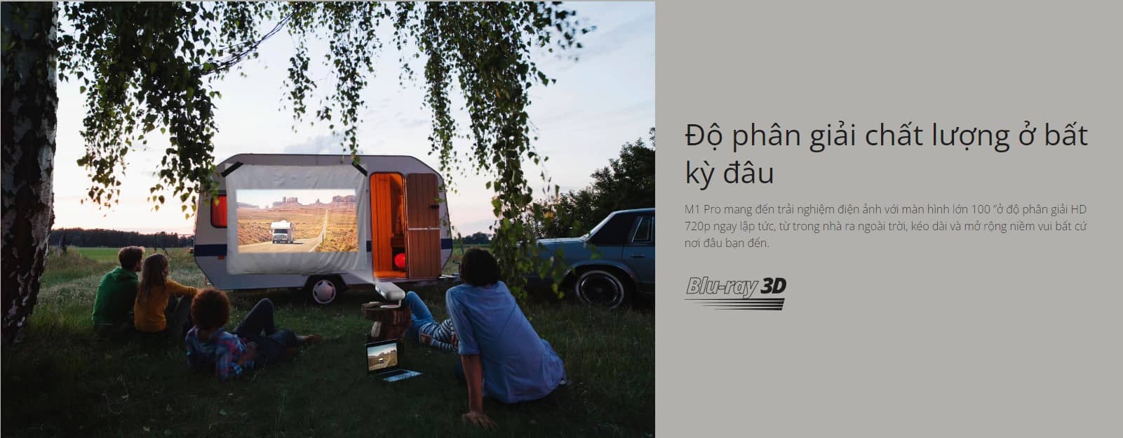 Máy chiếu mini LED ViewSonic M1 Pro