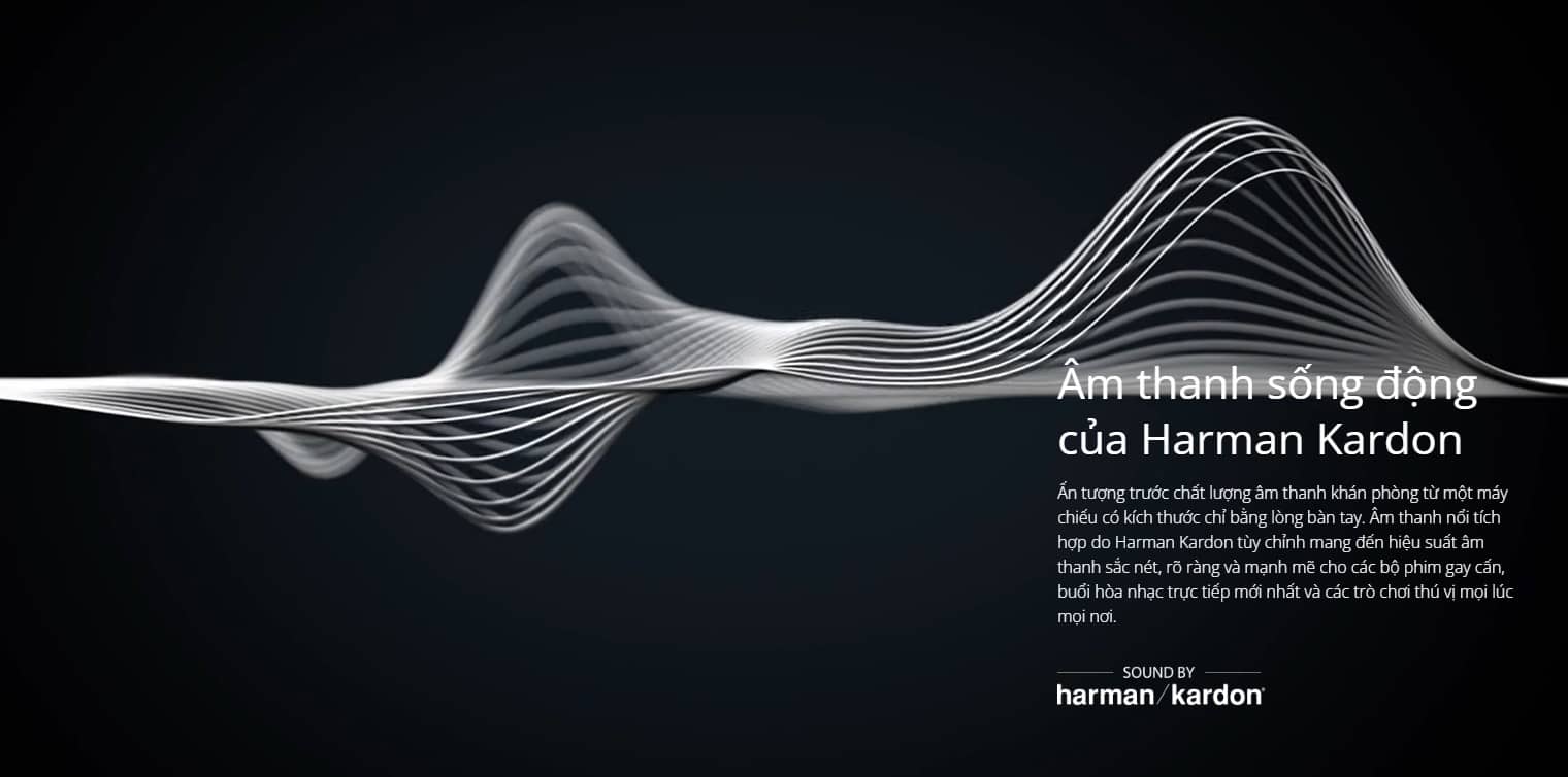 Máy chiếu mini LED ViewSonic M1 Pro