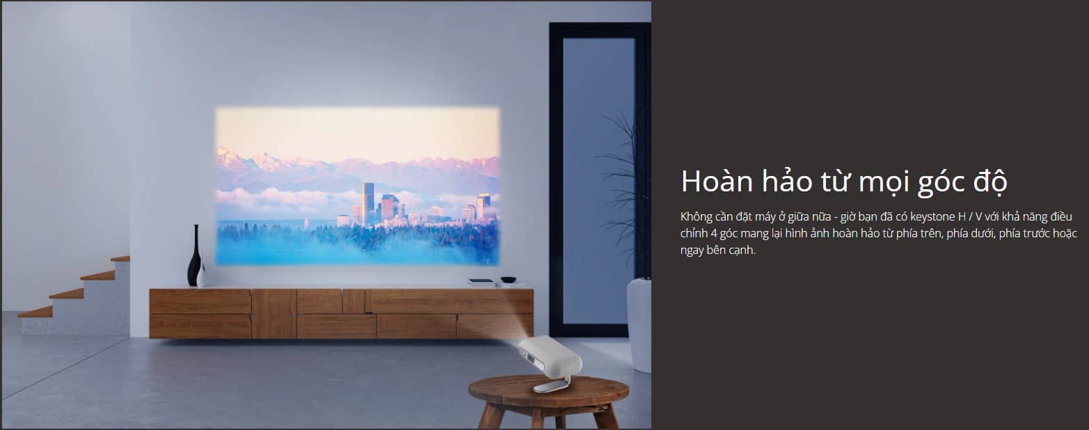 Máy chiếu mini LED ViewSonic M1 Pro