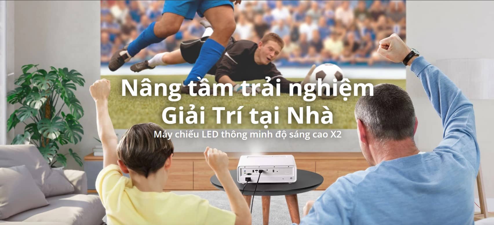 Máy chiếu LED thông minh ViewSonic X2 