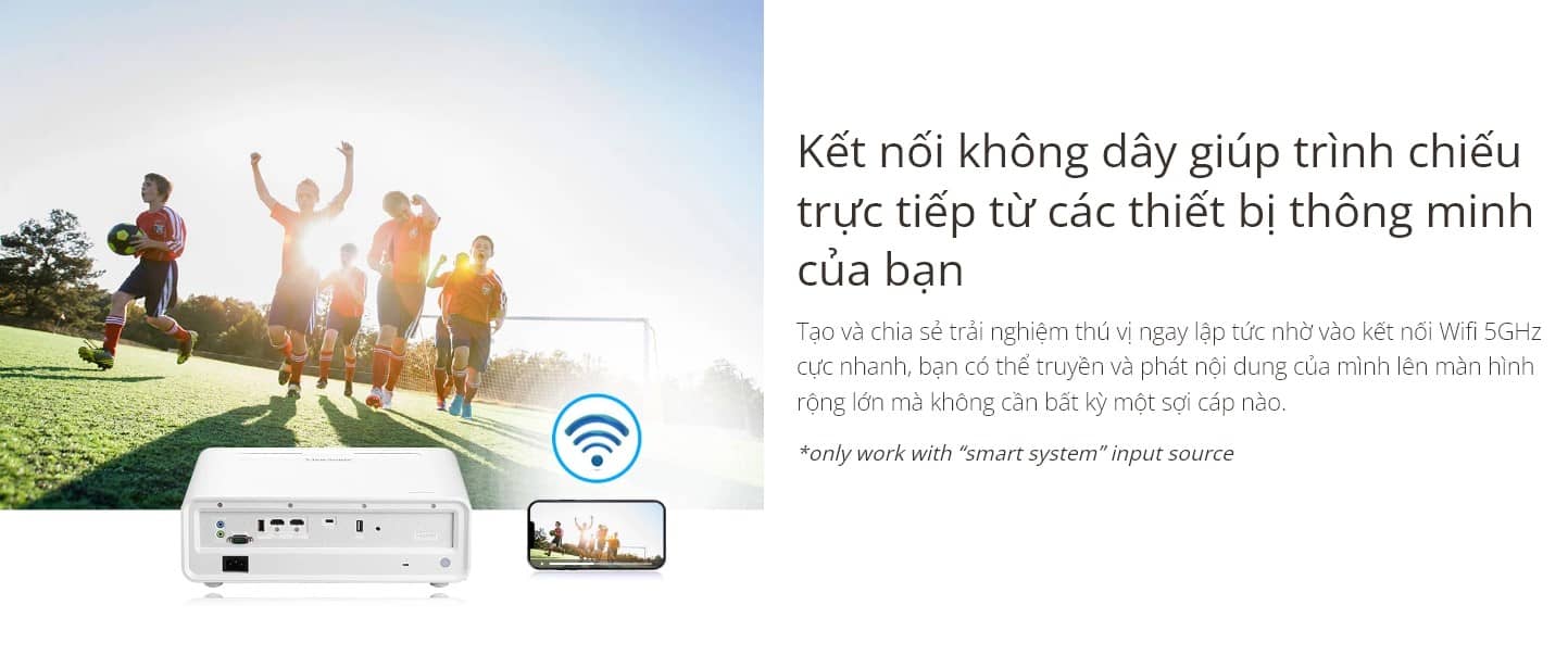 Máy chiếu LED thông minh ViewSonic X2 