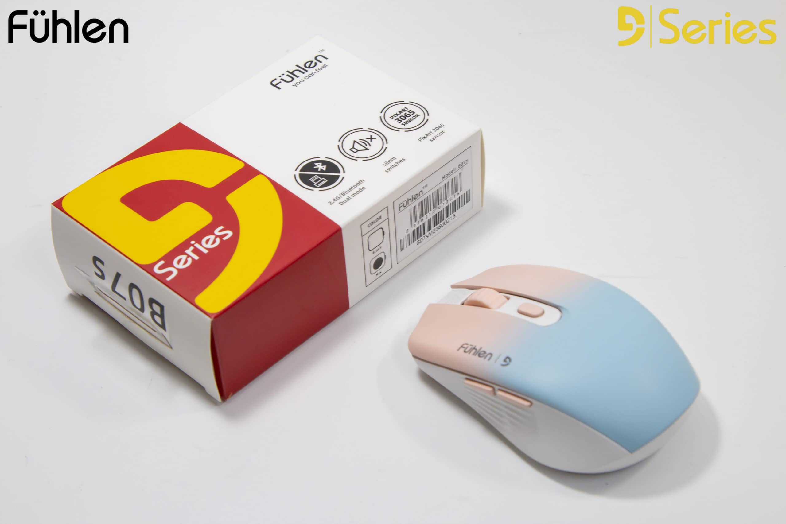 Chuột không dây Fuhlen B07S Mix ảnh 1