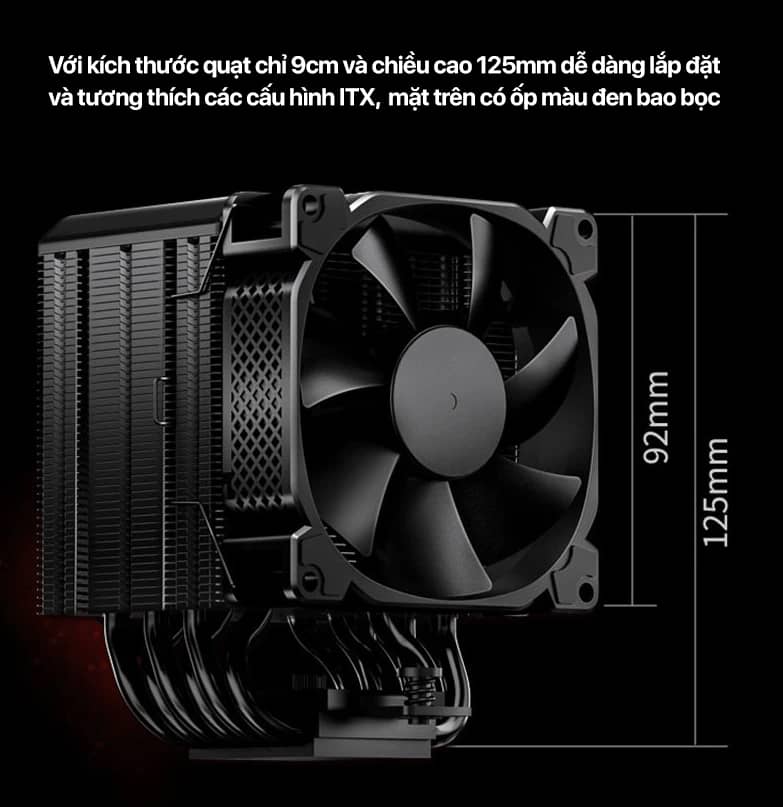 Tản nhiệt khí Jonsbo HX6210