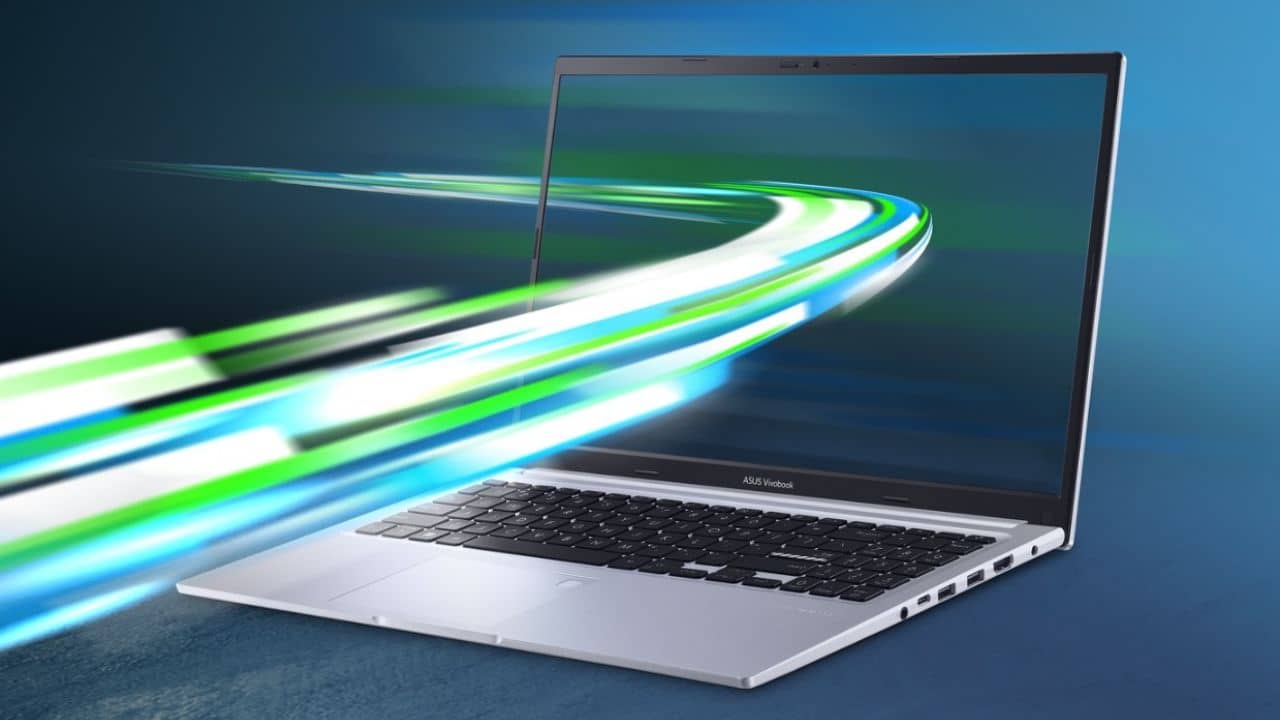 Màn hình Asus Vivobook sở hữu độ phân giải Full HD sắc nét