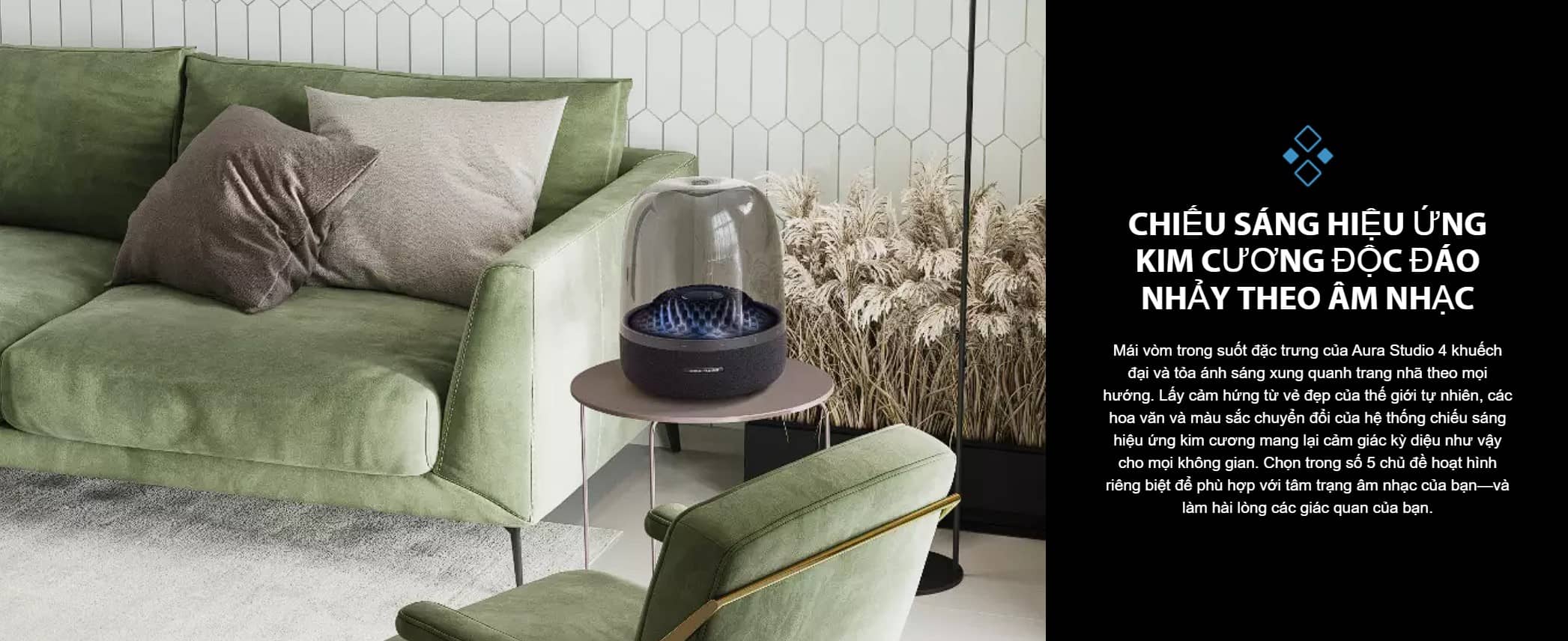 Loa Harman Kardon AURA STUDIO 4 - Màu đen