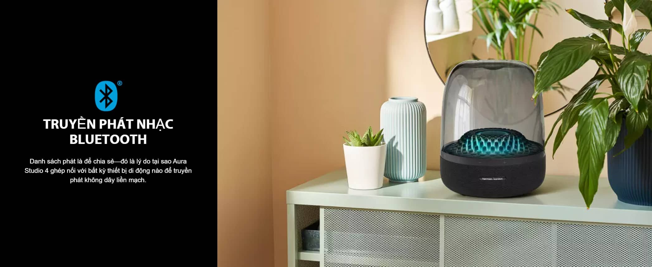 Loa Harman Kardon AURA STUDIO 4 - Màu đen