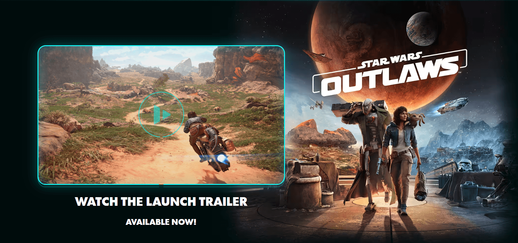Đĩa game PS5 - Star Wars Outlaws - EU 1