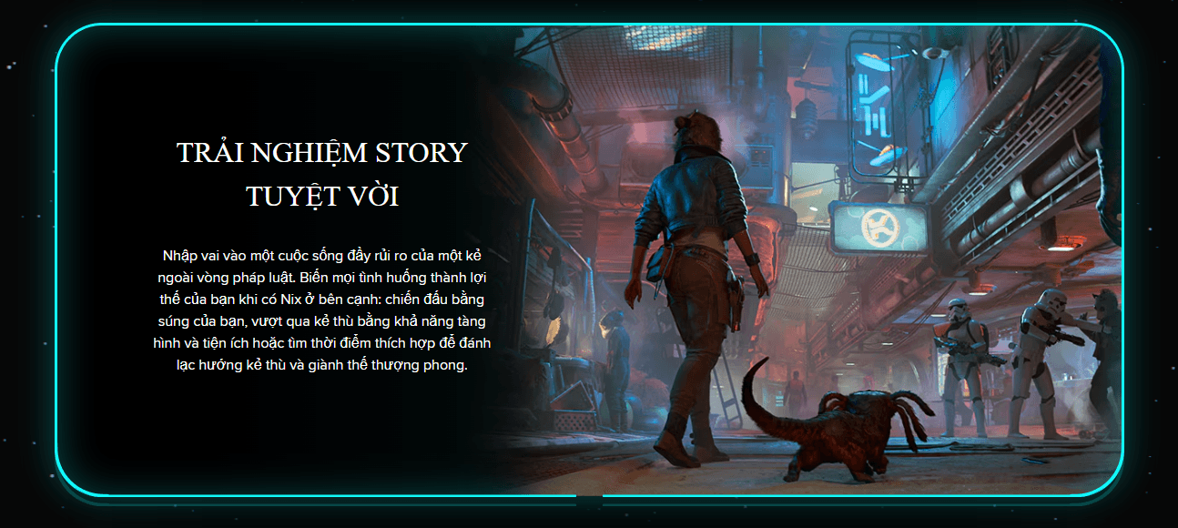 Đĩa game PS5 - Star Wars Outlaws - EU 3