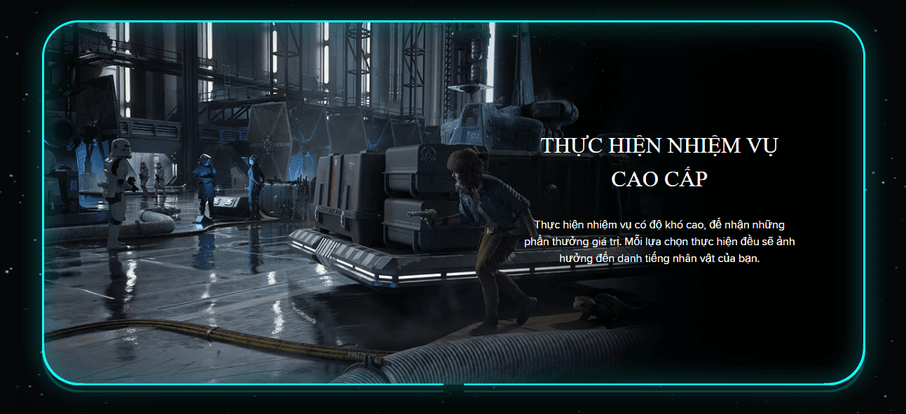 Đĩa game PS5 - Star Wars Outlaws - EU 4