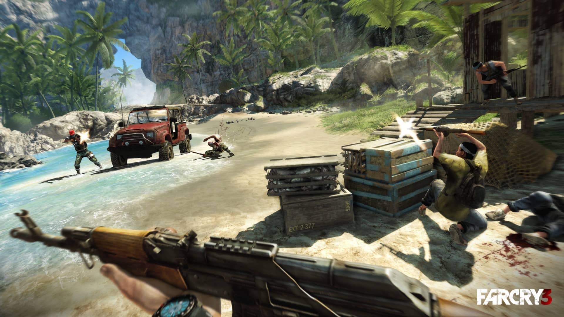 Far- Cry 3 - PC Game miễn phí cấu hình thấp