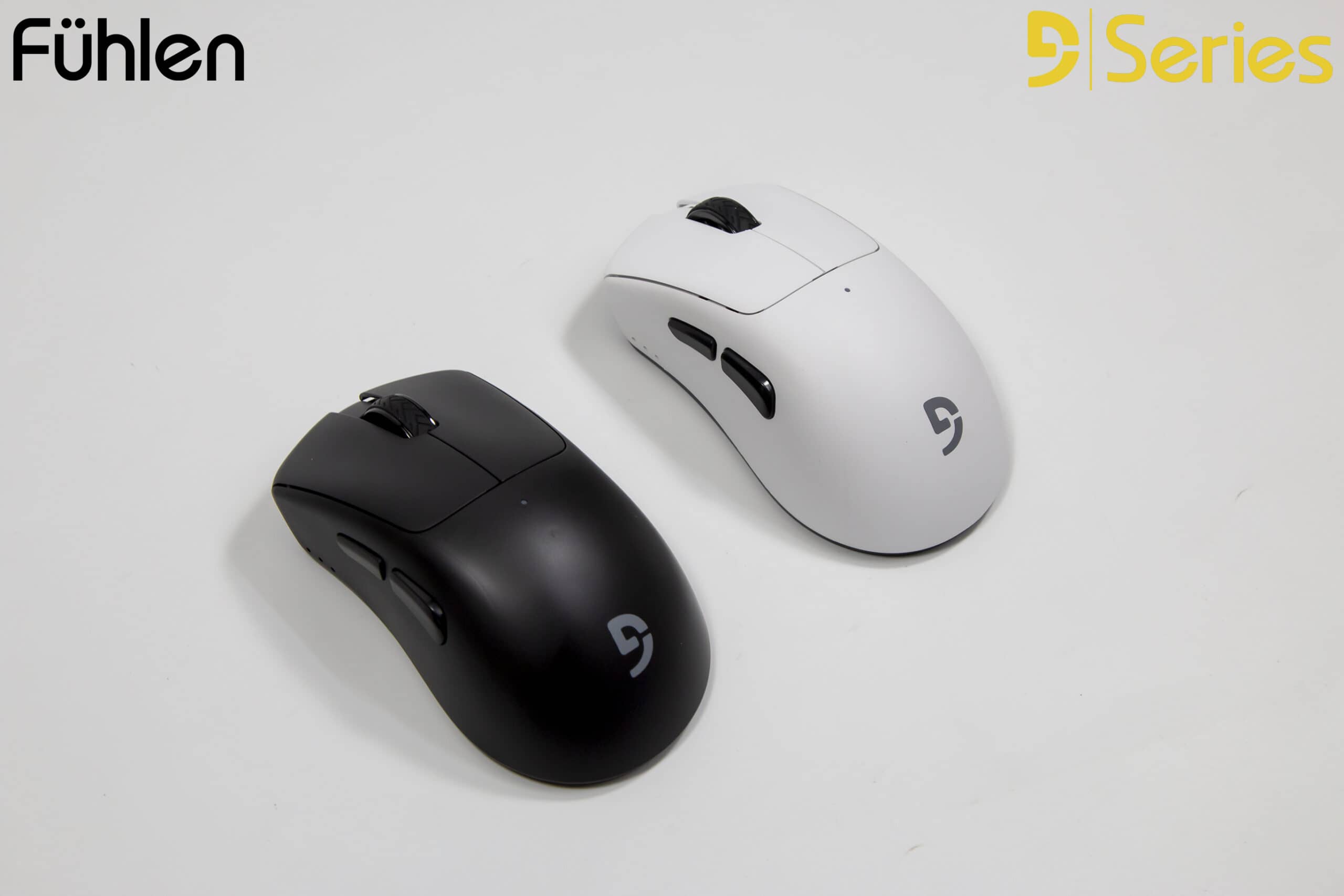 Chuột Gaming không dây Fuhlen T90S Black Tri-mode (Wireless 2.4GHz/Bluetooth/Dây USB) ảnh 2