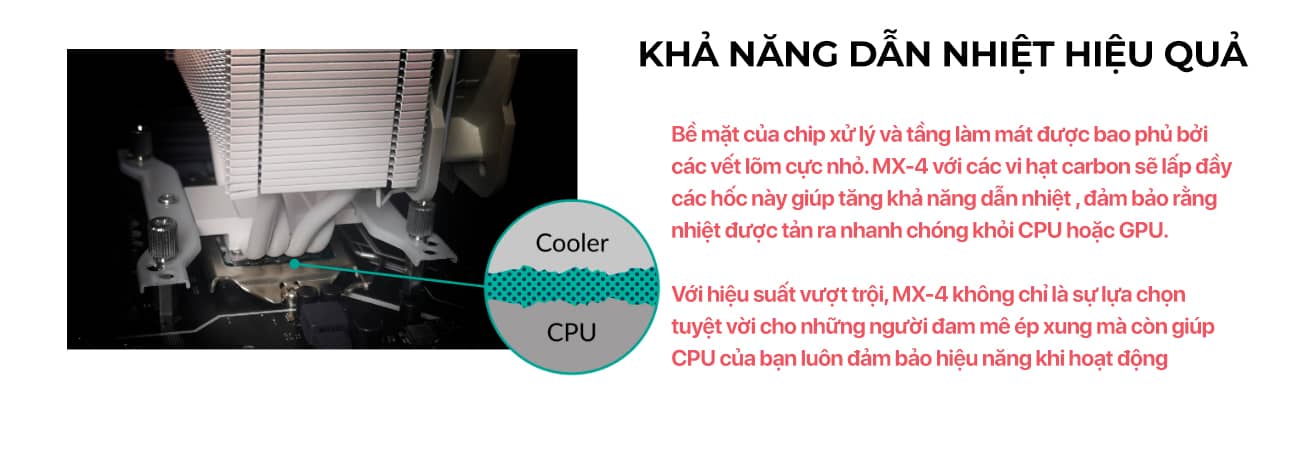 Keo Tản Nhiệt Arctic MX-4 - 4 gram (Phiên bản 2022)