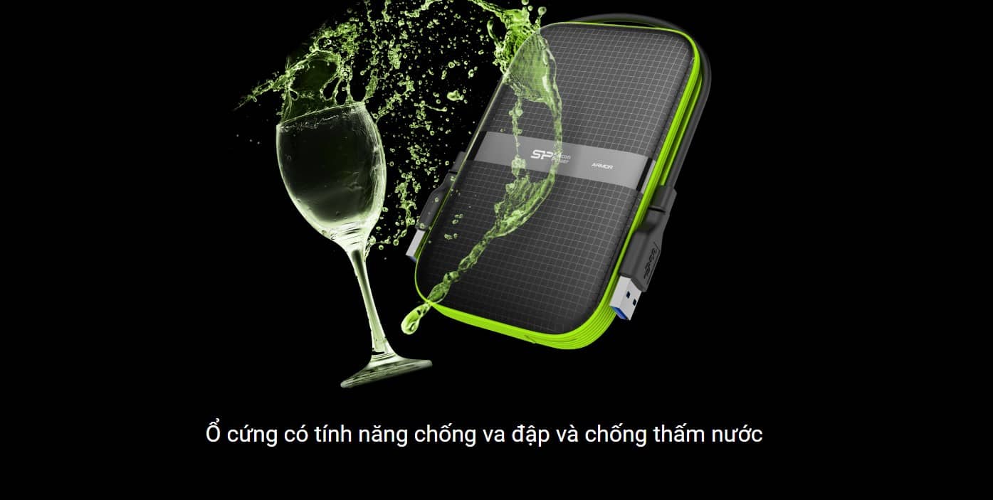 Ổ Cứng Di Động 2.5 inch SILICON POWER ARMOR A60 