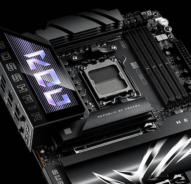 Mainboard ASUS CROSSHAIR X870E HERO 3