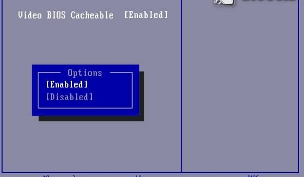 Cách reset VGA màn hình thông qua BIOS bước 2