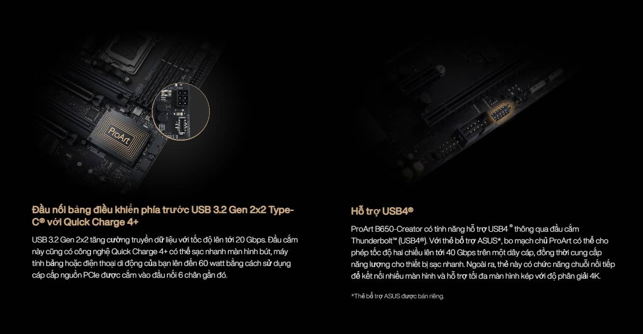 Mainboard ASUS PROART B650-CREATOR