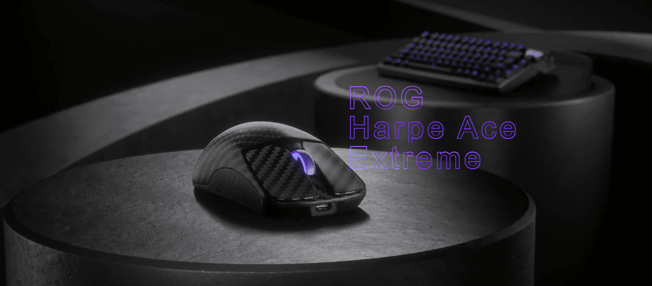Chuột gaming ASUS ROG Harpe Ace Extreme 2