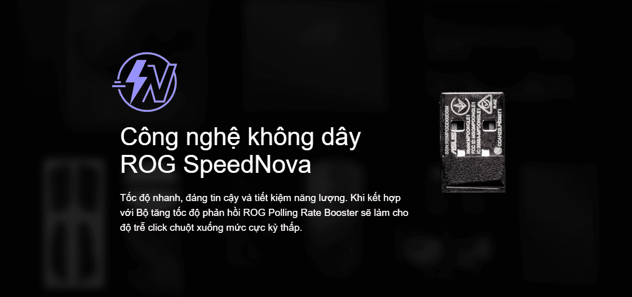 Chuột gaming ASUS ROG Harpe Ace Extreme 11