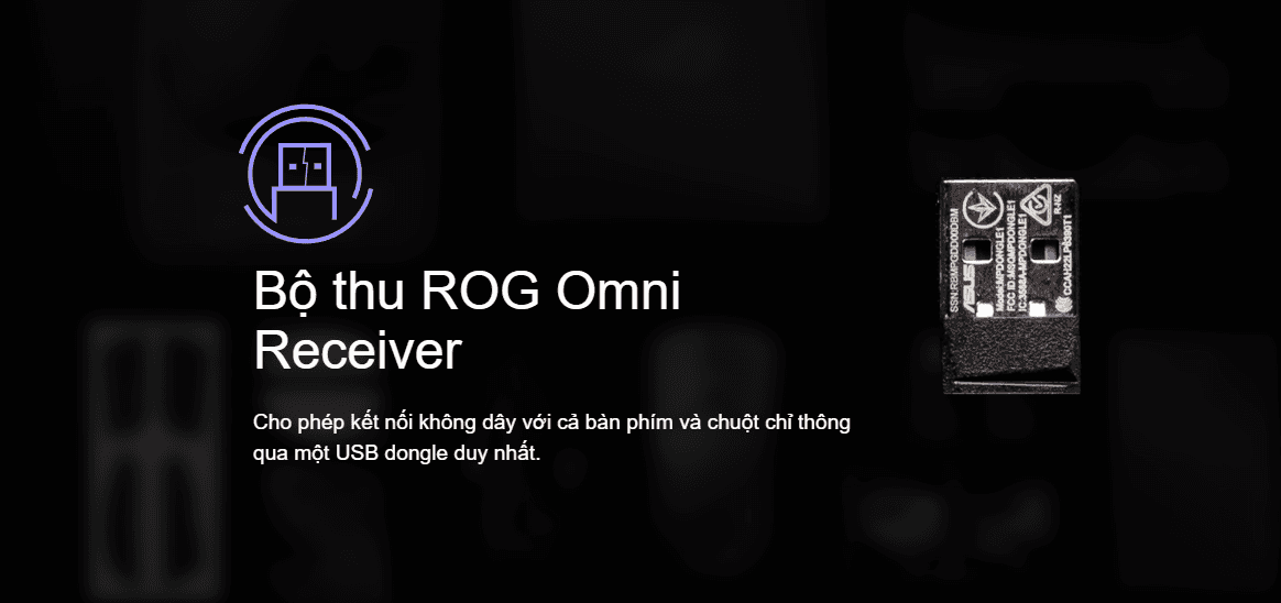 Chuột gaming ASUS ROG Harpe Ace Extreme 12