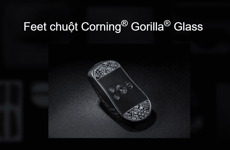 Chuột gaming ASUS ROG Harpe Ace Extreme 13