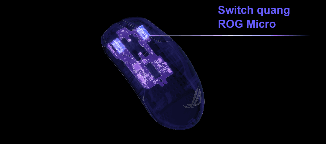 Chuột gaming ASUS ROG Harpe Ace Extreme 8