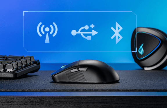 Chuột Gaming Asus ROG Harpe Ace Mini Black 11