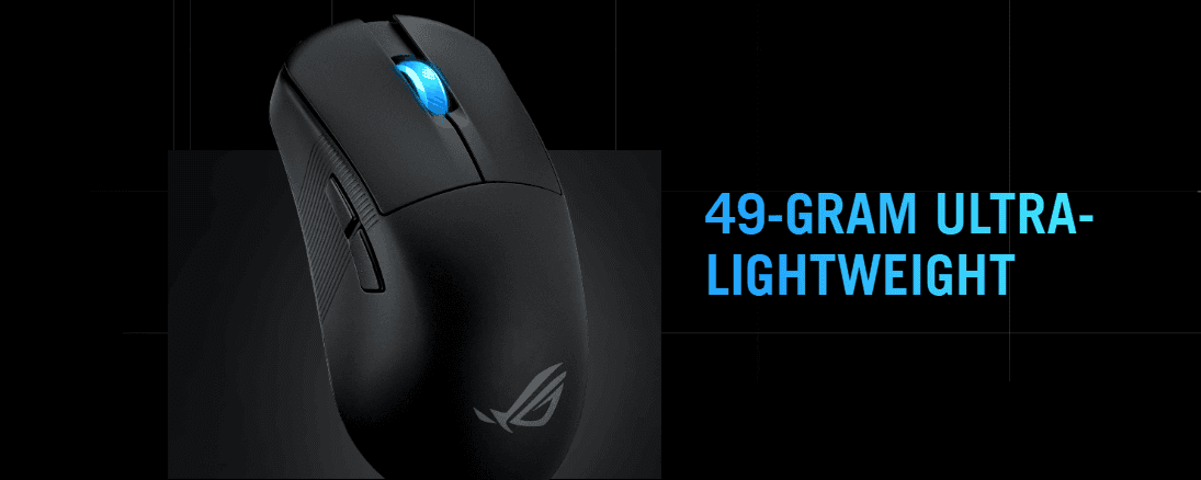 Chuột Gaming Asus ROG Harpe Ace Mini Black 4