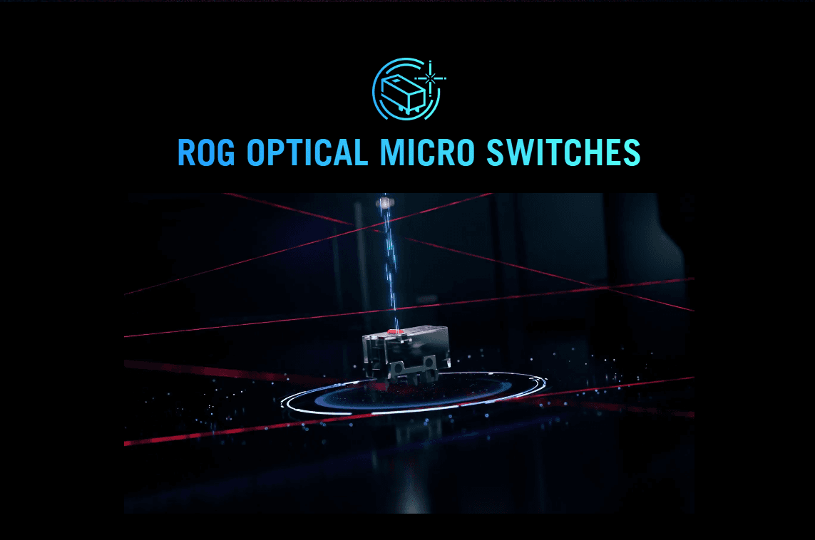 Chuột Gaming Asus ROG Harpe Ace Mini White 8