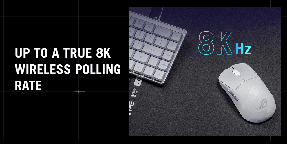 Chuột Gaming Asus ROG Harpe Ace Mini White 10