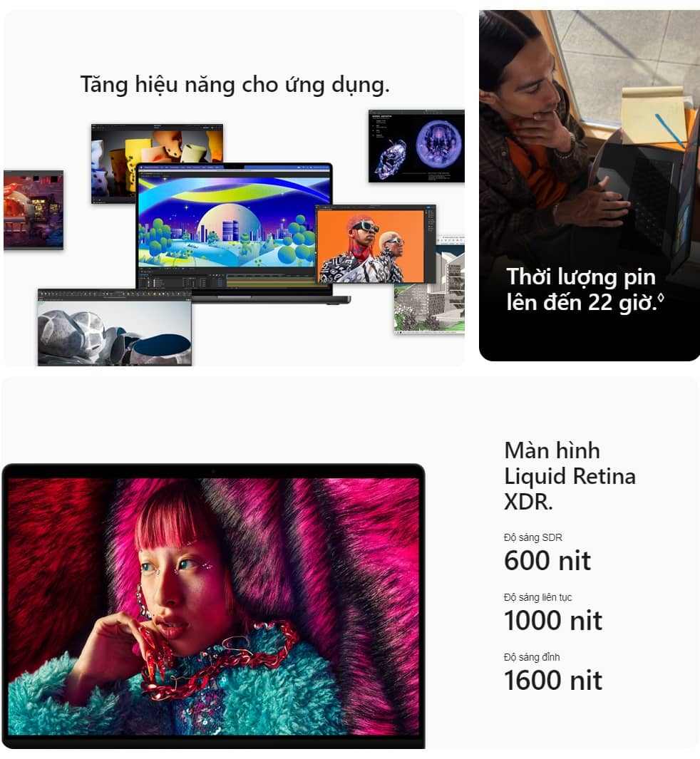 Apple Macbook Pro 14 (MRX43SA/A) 