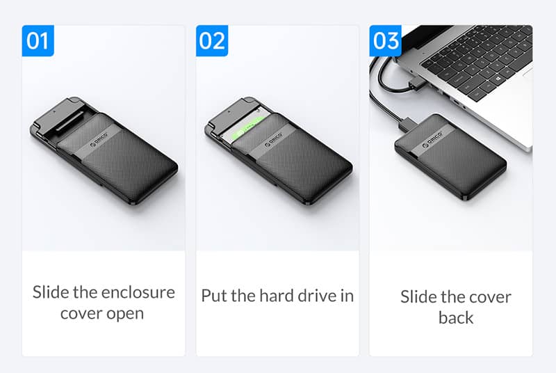 Hộp ổ cứng 2.5