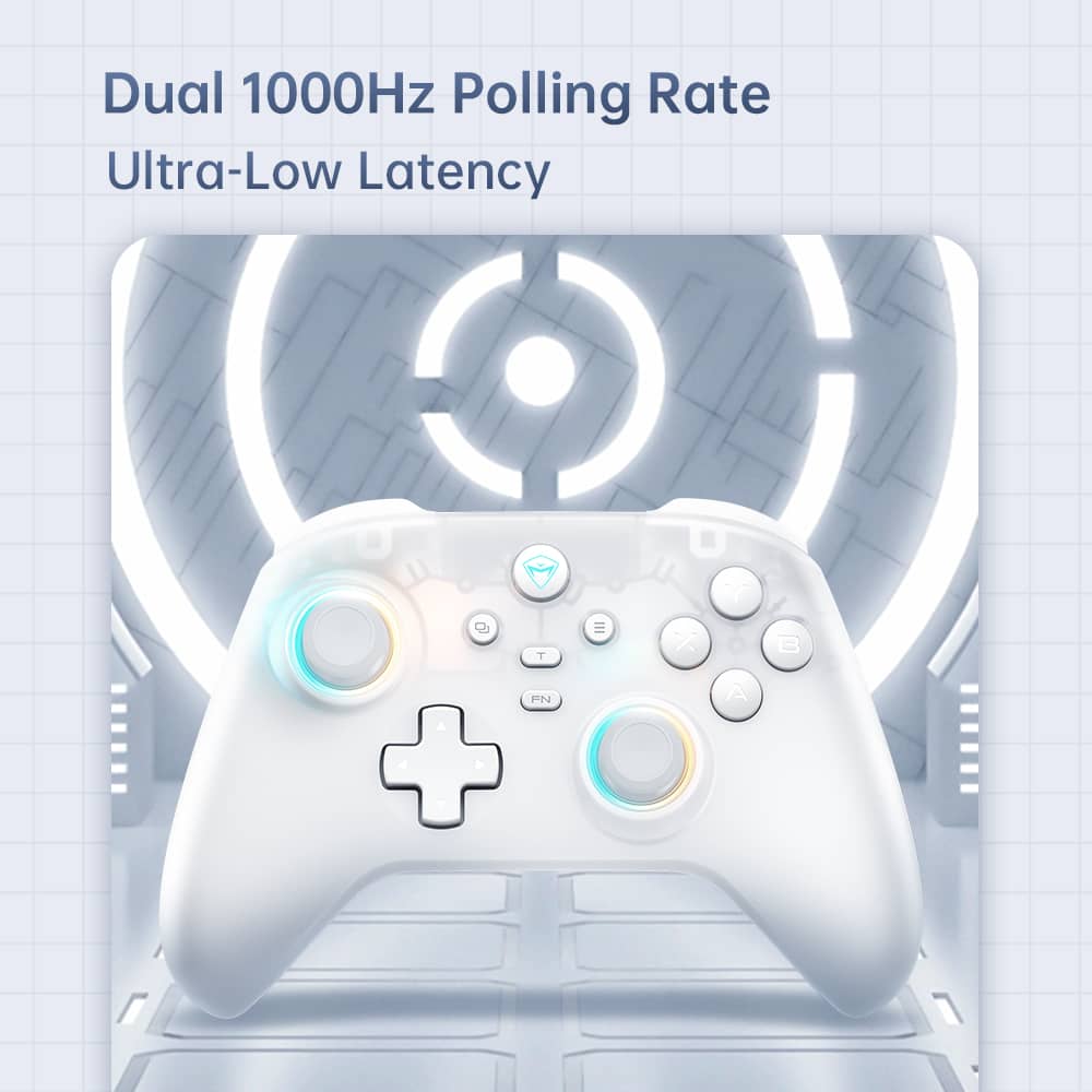 Tay cầm Macheike G3 V2 Tri-mode Kèm Dock Sạc 2