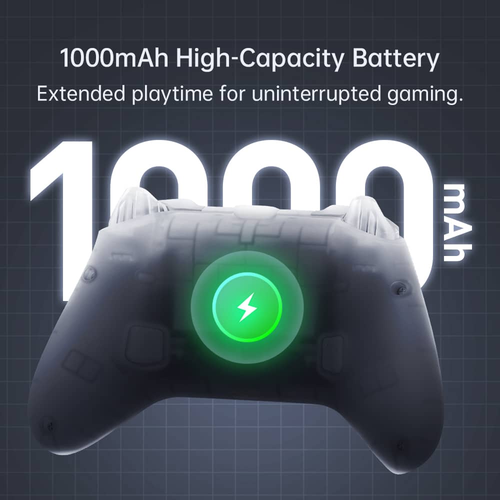 Tay cầm Macheike G3 V2 Tri-mode Kèm Dock Sạc 5