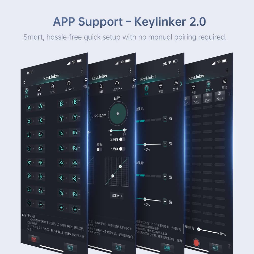 Tay cầm Macheike G3 V2 Tri-mode Kèm Dock Sạc 4