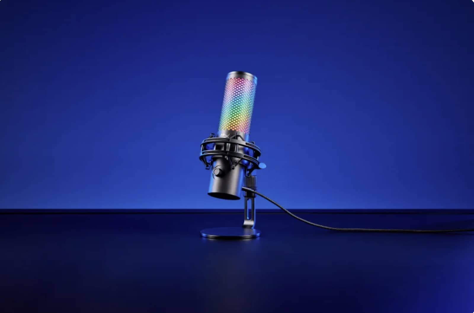 Micro HyperX QuadCast 2 S (9A273AA) 1