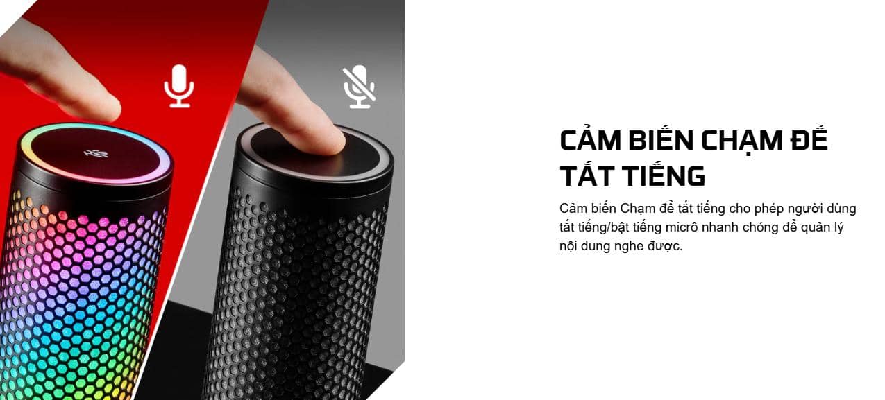 Micro HyperX QuadCast 2 S (9A273AA) 4